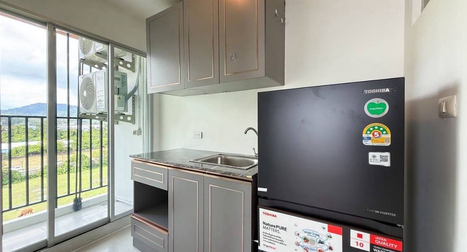 Wohnung zum Kauf mit 1 Zimmer in Kathu, Phuket