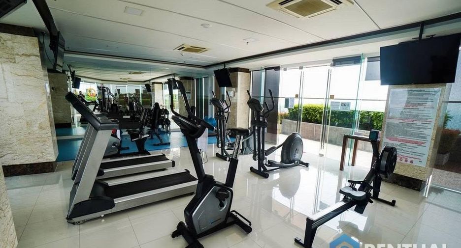 Condo en alquiler de 1 habitaciones en Bang Lamung, Chonburi