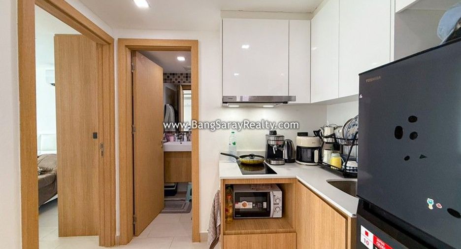 Condo en venta de 1 habitaciones en Bang Saray, Pattaya