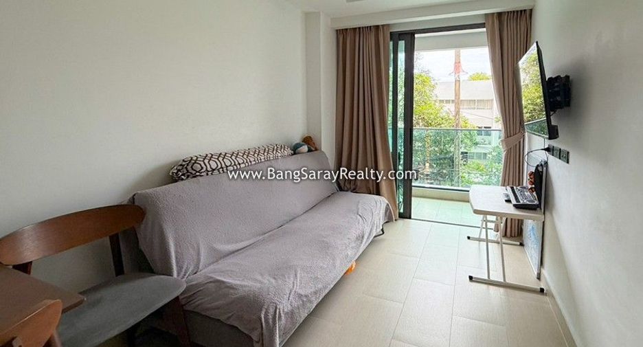 Condo en venta de 1 habitaciones en Bang Saray, Pattaya