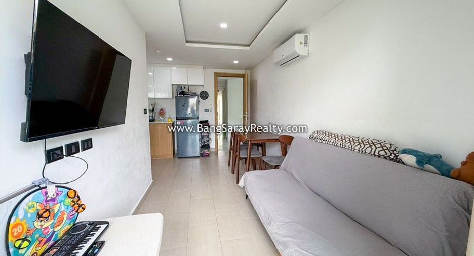 Condo en venta de 1 habitaciones en Bang Saray, Pattaya