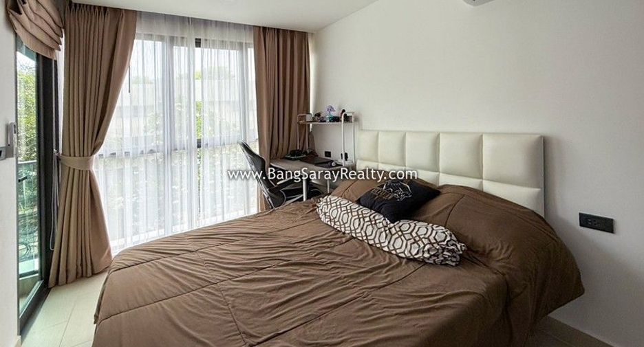 Condo en venta de 1 habitaciones en Bang Saray, Pattaya