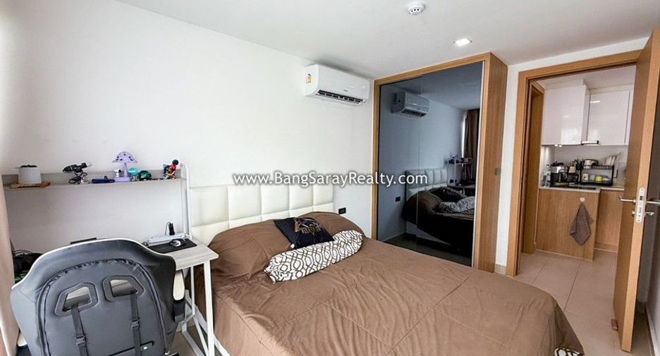 Condo en venta de 1 habitaciones en Bang Saray, Pattaya