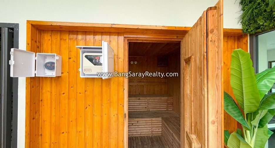 Condo en venta de 1 habitaciones en Bang Saray, Pattaya