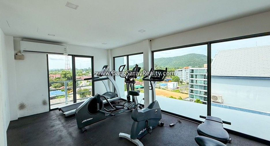 Condo en venta de 1 habitaciones en Bang Saray, Pattaya