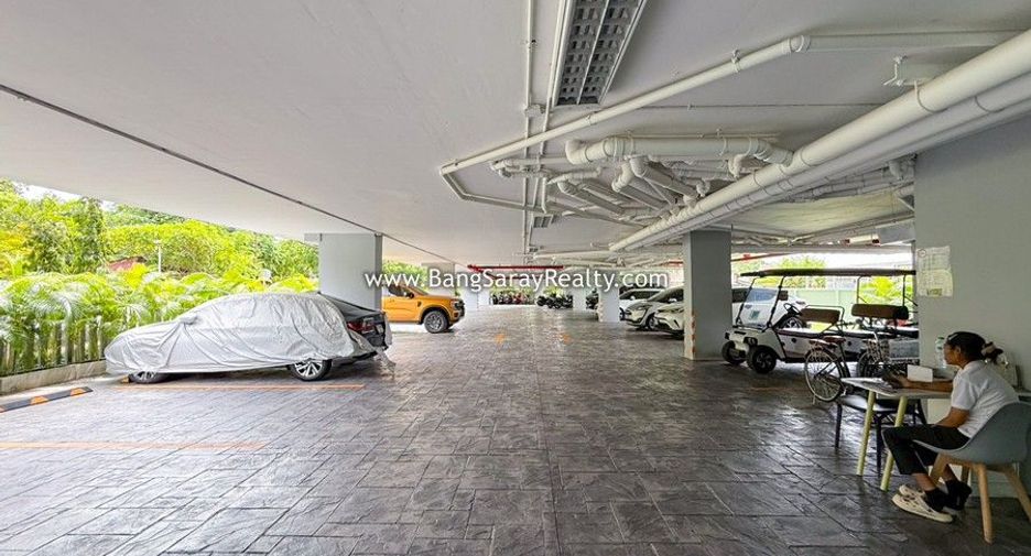 Condo en venta de 1 habitaciones en Bang Saray, Pattaya