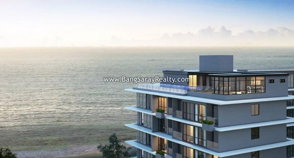 Condo en venta de 1 habitaciones en Bang Saray, Pattaya