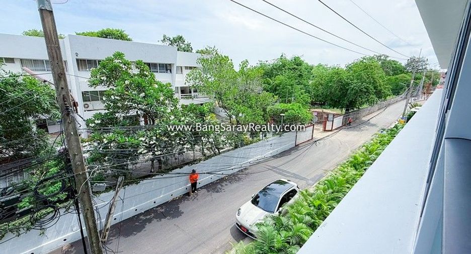 Condo en venta de 1 habitaciones en Bang Saray, Pattaya