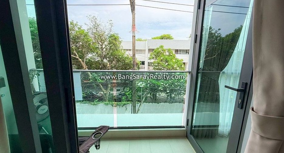 Condo en venta de 1 habitaciones en Bang Saray, Pattaya