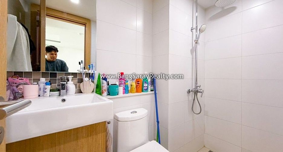 Condo en venta de 1 habitaciones en Bang Saray, Pattaya