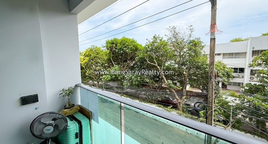 Condo en venta de 1 habitaciones en Bang Saray, Pattaya