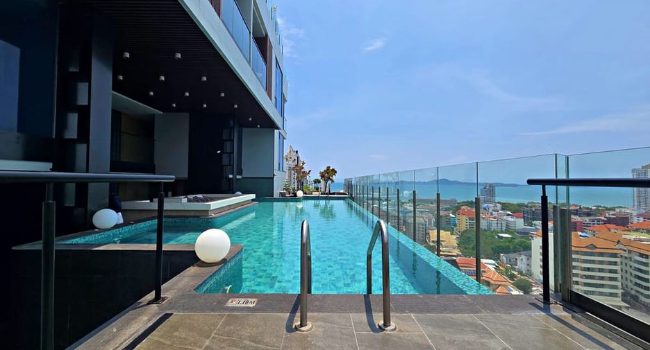 Condo en alquiler de 2 habitaciones en Bang Lamung, Chonburi