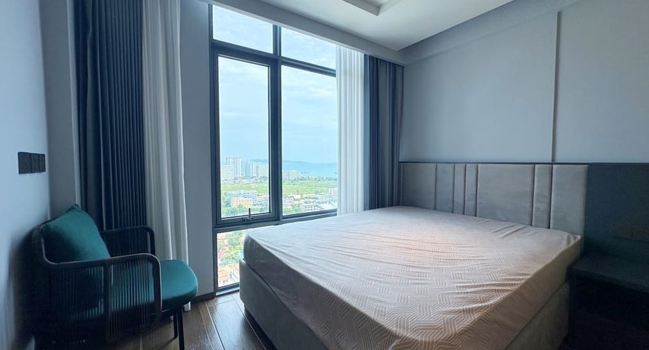 Condo en alquiler de 2 habitaciones en Bang Lamung, Chonburi