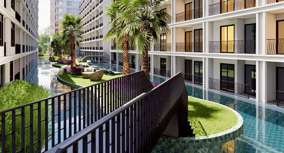 For sale 1 bed condo in Jomtien, Pattaya