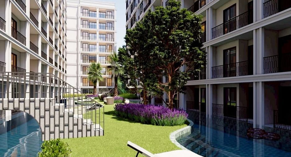 For sale 1 bed condo in Jomtien, Pattaya