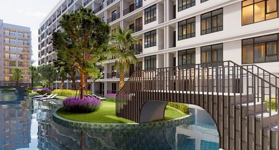For sale 1 bed condo in Jomtien, Pattaya