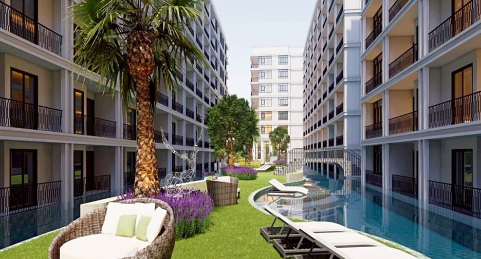 For sale 1 bed condo in Jomtien, Pattaya