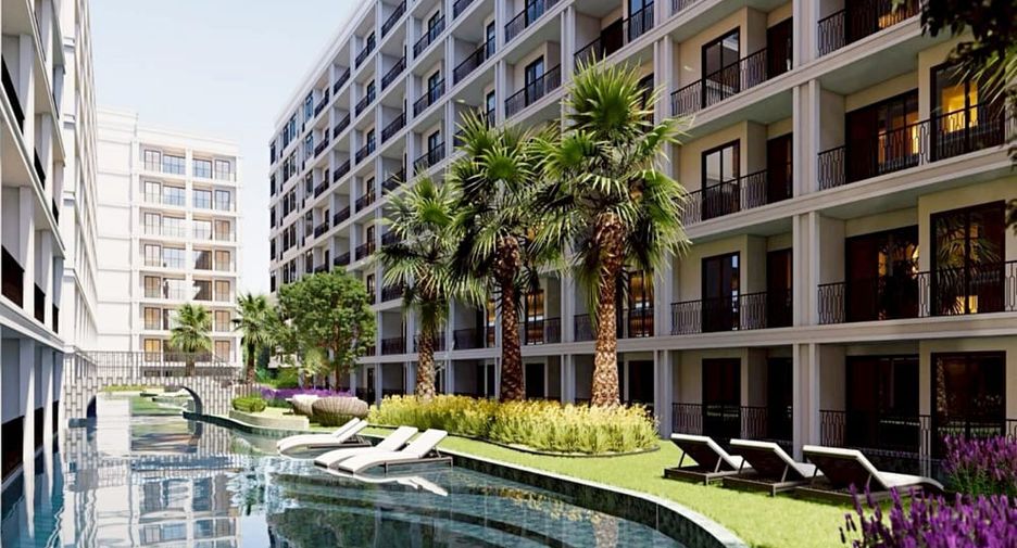 For sale 1 bed condo in Jomtien, Pattaya