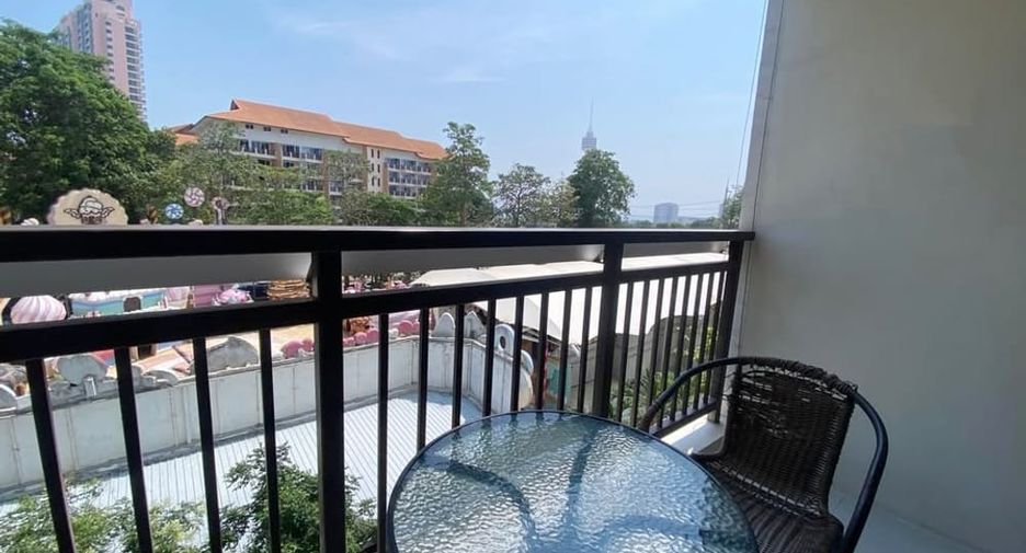 For sale 1 bed condo in Bang Lamung, Chonburi