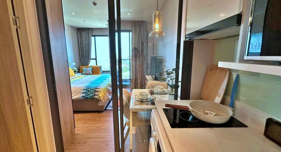 Wohnung zur Miete mit 1 Zimmer in Bang Lamung, Chonburi
