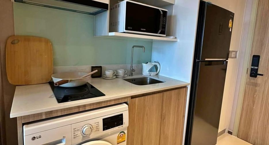 Wohnung zur Miete mit 1 Zimmer in Bang Lamung, Chonburi