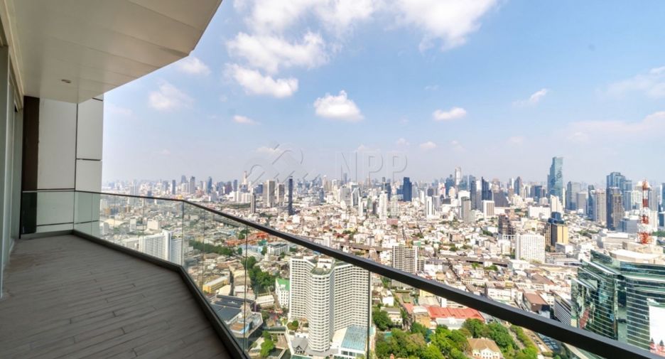 Wohnung zur Miete und zum Kauf mit 3 Zimmer in Khlong San, Bangkok