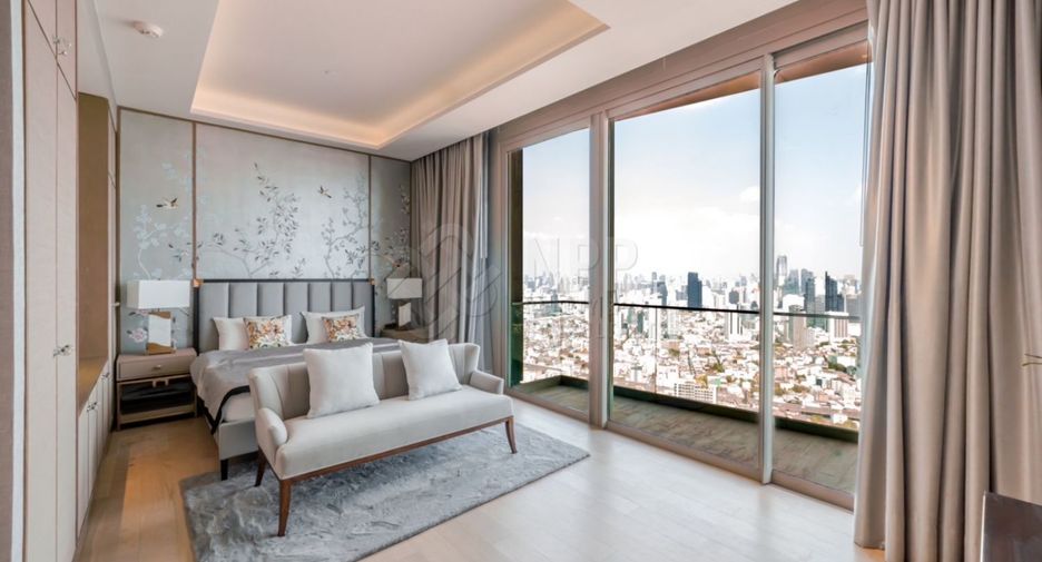 Wohnung zur Miete und zum Kauf mit 3 Zimmer in Khlong San, Bangkok