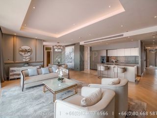 Аренда и продажа 3 спальни кондо в Кхлонг Сан, Бангкок