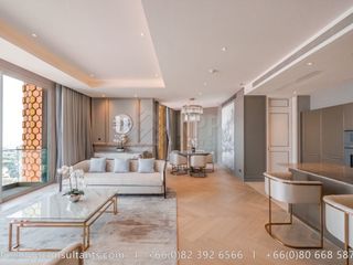 Аренда и продажа 3 спальни кондо в Кхлонг Сан, Бангкок