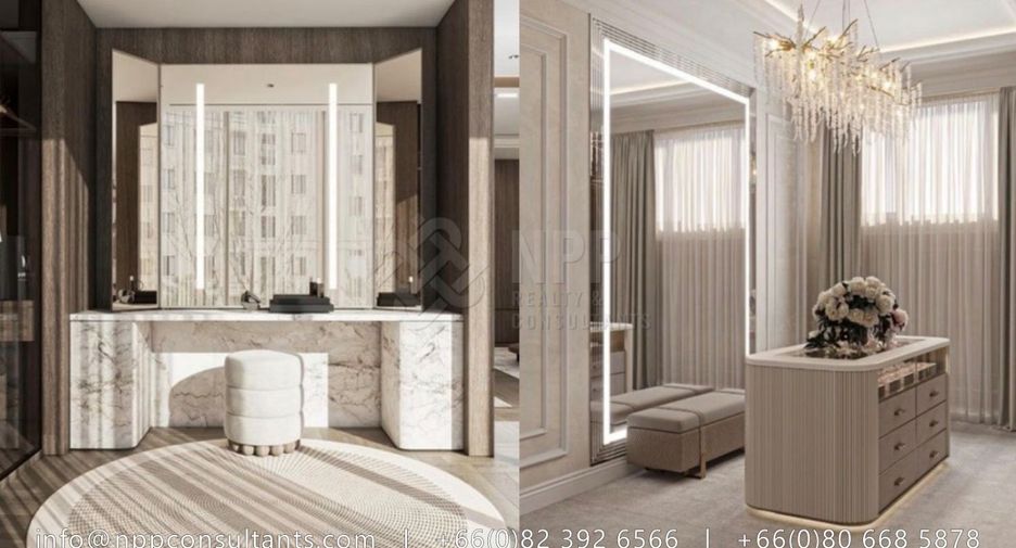 Wohnung zur Miete und zum Kauf mit 5 Zimmer in Sathon, Bangkok