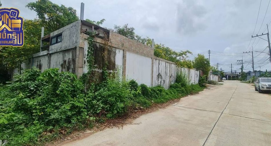 For sale land in Bang Lamung, Chonburi