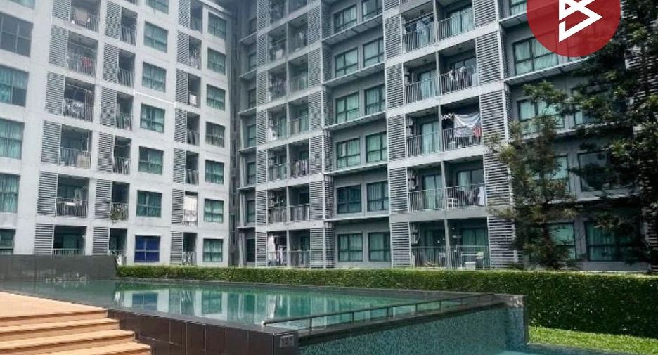 À vendre 1 chambre condo à Bang Na, Bangkok