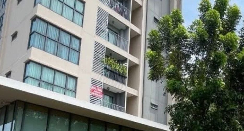 À vendre 1 chambre condo à Bang Na, Bangkok