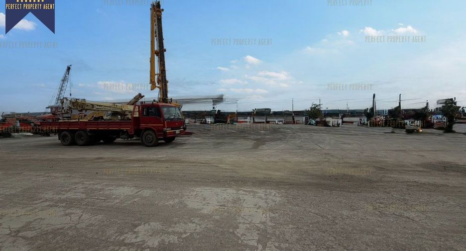 For sale land in Bang Sao Thong, Samut Prakan