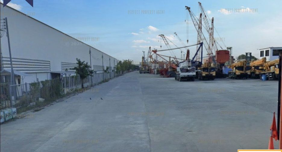 For sale land in Bang Sao Thong, Samut Prakan