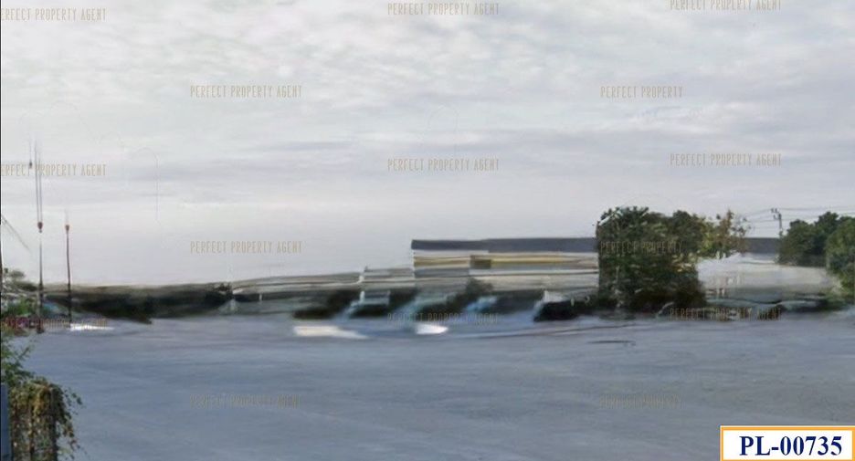 For sale land in Bang Sao Thong, Samut Prakan