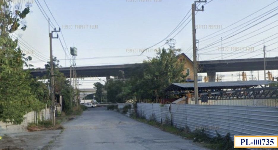 For sale land in Bang Sao Thong, Samut Prakan
