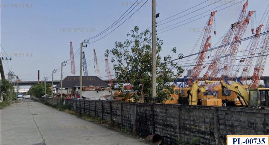 For sale land in Bang Sao Thong, Samut Prakan
