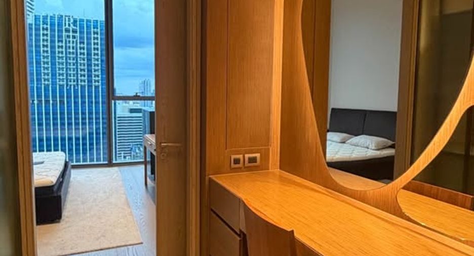 For rent 1 bed condo in Pathum Wan, Bangkok