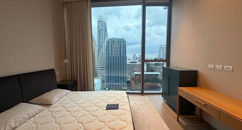 For rent 1 bed condo in Pathum Wan, Bangkok