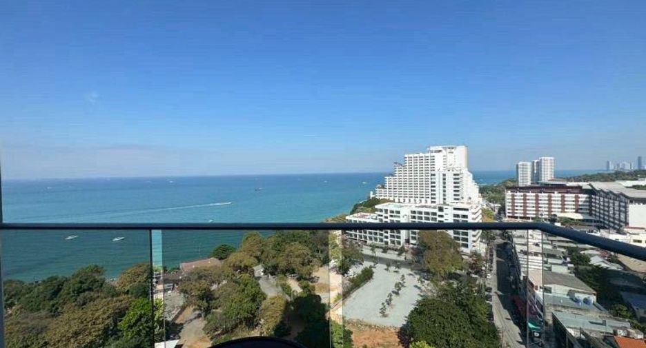 For sale 1 bed condo in Bang Lamung, Chonburi