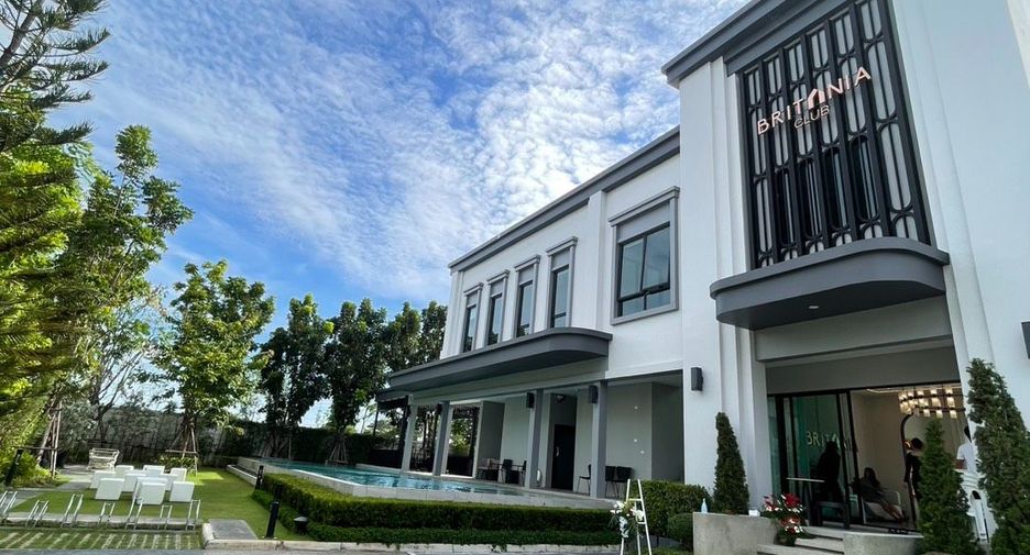 ขาย 4 ห้องนอน บ้านเดี่ยว ใน บางปะกง, ฉะเชิงเทรา
