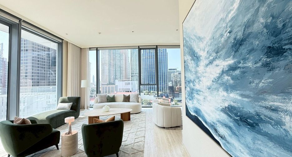 Wohnung zur Miete mit 2 Zimmer in Pathum Wan, Bangkok