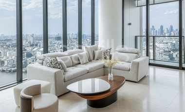 Condo en alquiler de 2 habitaciones en Khlong San, Bangkok