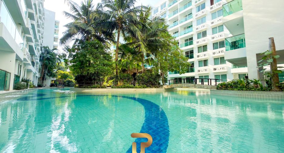 Condo en venta de 2 habitaciones en Jomtien, Pattaya