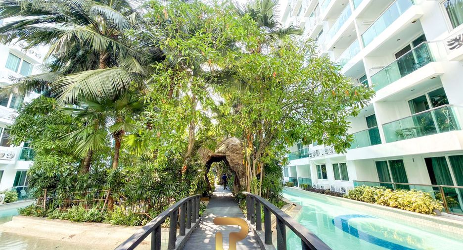 Condo en venta de 2 habitaciones en Jomtien, Pattaya