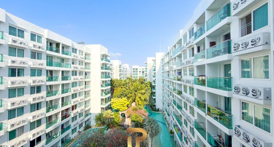Condo en venta de 2 habitaciones en Jomtien, Pattaya