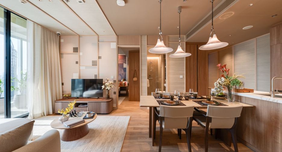 For sale 2 bedrooms condo in Khlong Toei, Bangkok