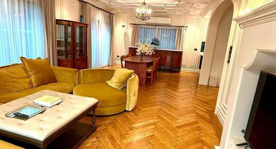 ให้เช่า 4 ห้องนอน บ้านเดี่ยว ใน บางกะปิ, กรุงเทพฯ