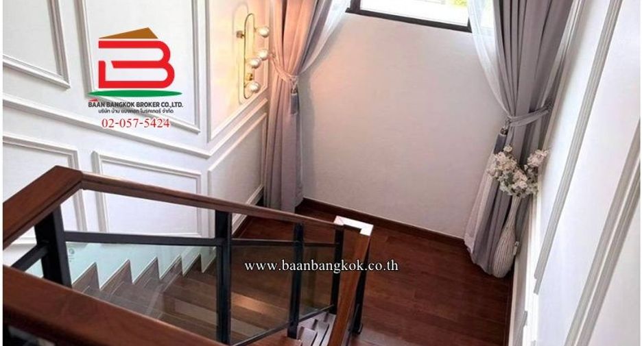 For rent そして for sale 4 ベッドルーム house in Wang Thonglang, Bangkok